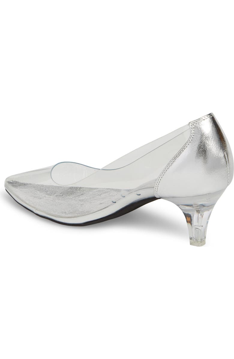 Jeffrey Campbell Gracienne Transparent Pump, Alternate, color,