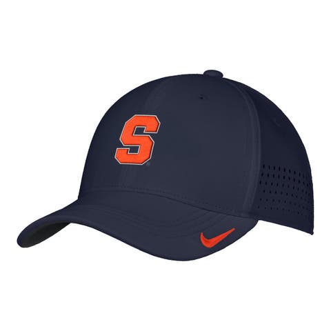Men's Nike Navy Syracuse Orange 2025 On-Field Performance Flex Hat