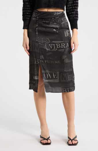 Desigual Print Woven Skirt