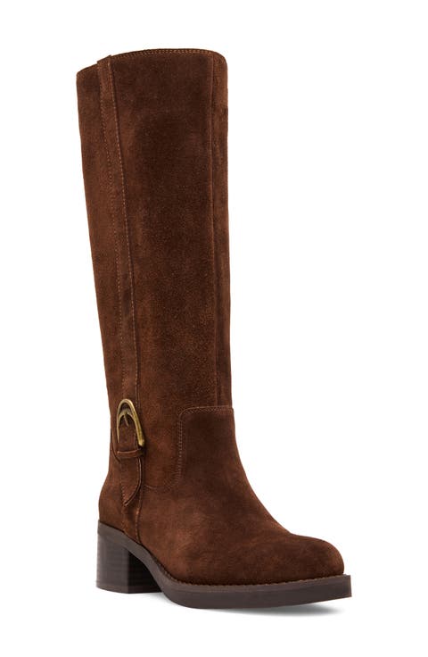 Claudia Waterproof Knee High Boot