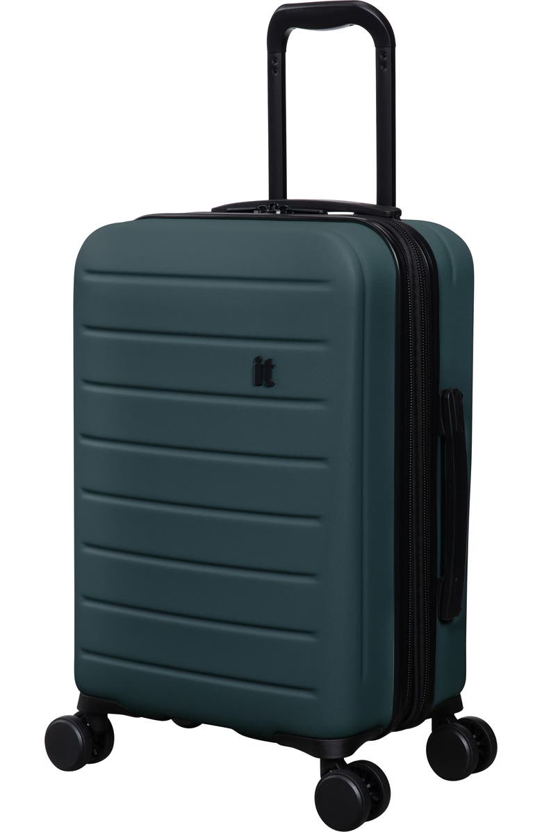 IT LUGGAGE Legion 21-Inch Hardside Carry-On Luggage, Main, color, Majolica Blue