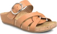Comfortiva Gianna Platform Wedge Slide Sandal