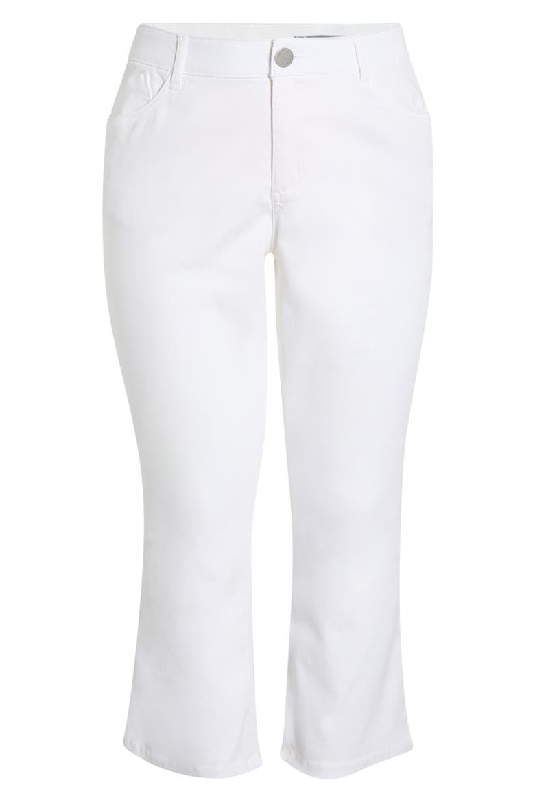 Bennett High Waist Crop Barely Bootcut Jeans, Alternate, color, OPTIC WHITE