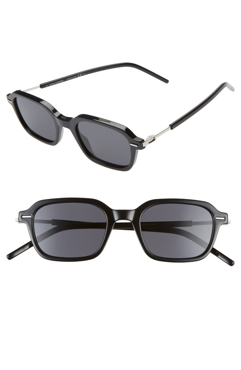 DIOR Technicity 1 49mm Sunglasses, Main, color, 