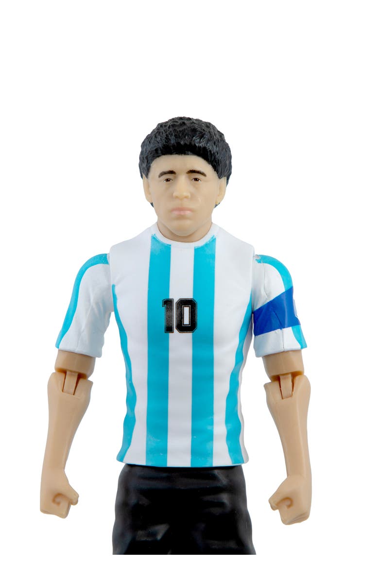 Banbo Toys Sockers Argentina Diego Maradona 8" Soccer Action Figure, Alternate, color, Blue