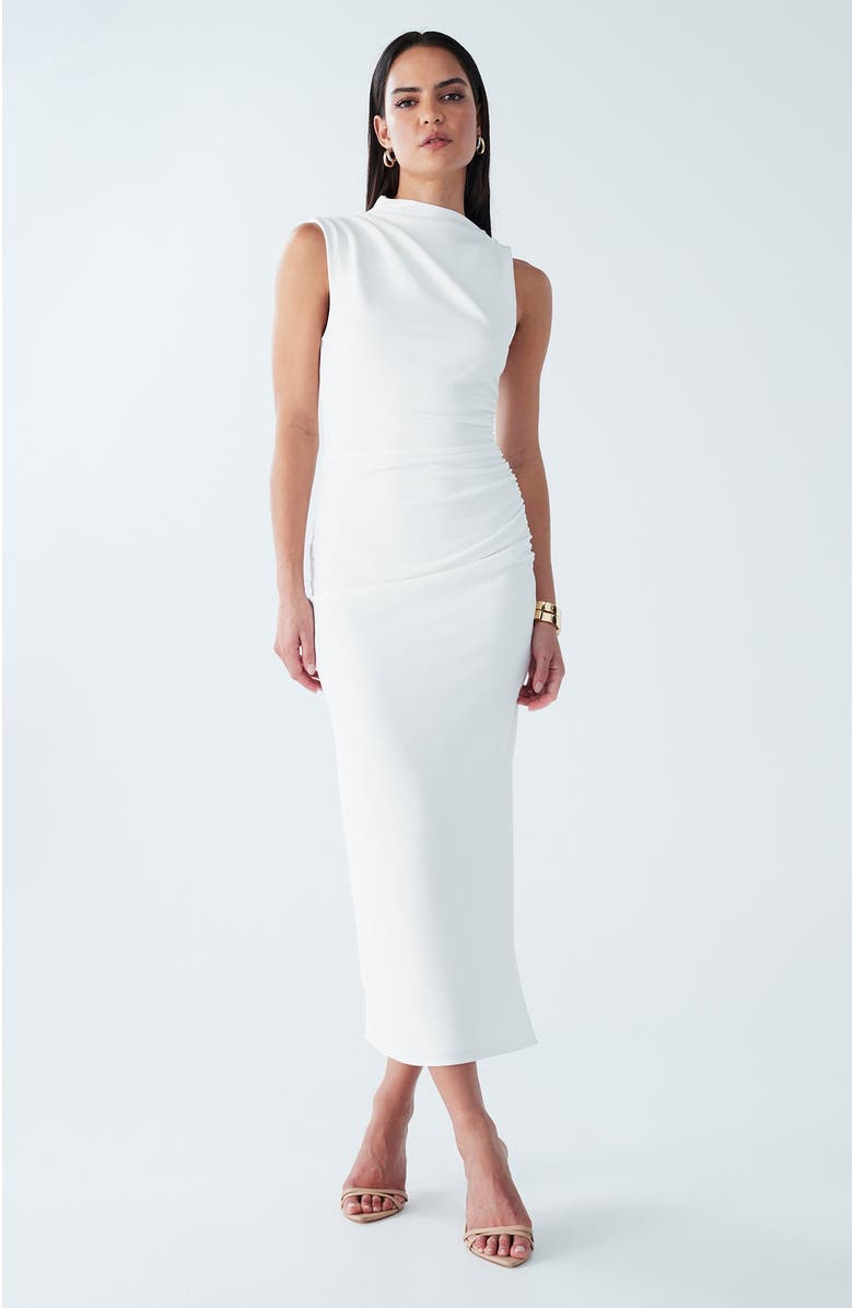 BWLDR Rory Dress, Alternate, color, White