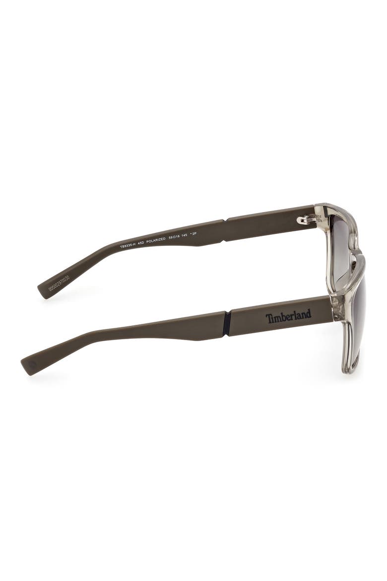 59mm Sunglasses, Alternate, color, LIGHT BROWN / SMOKE