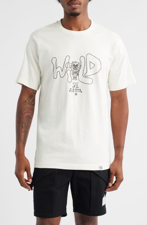 Wild & Free Graphic T-Shirt
