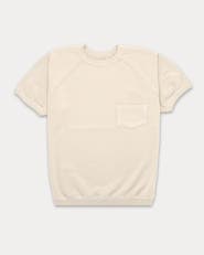 Fortela Highway Short-Sleeve Brushed Jersey Sweatshirt