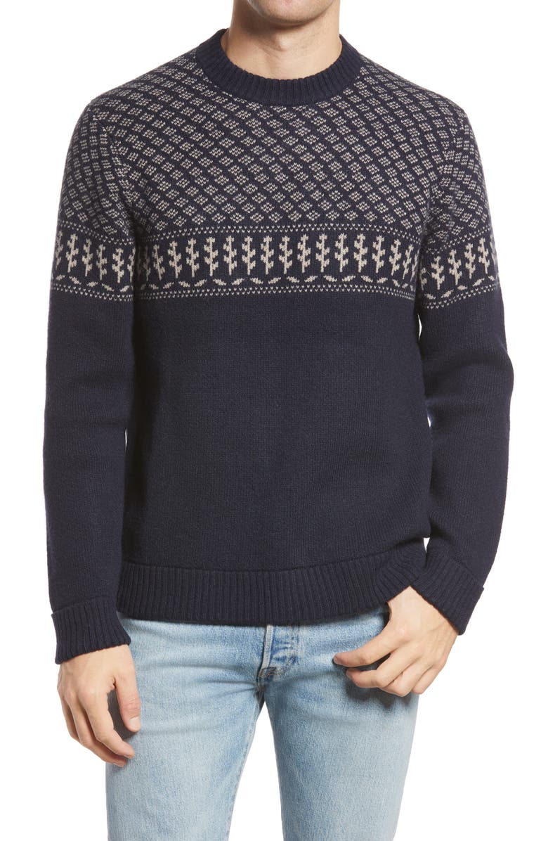 Patagonia Recycled Wool Blend Sweater, Main, color,