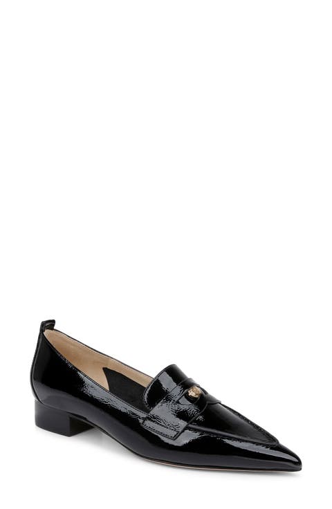 Maelys Pointed Toe Penny Loafer (Women)