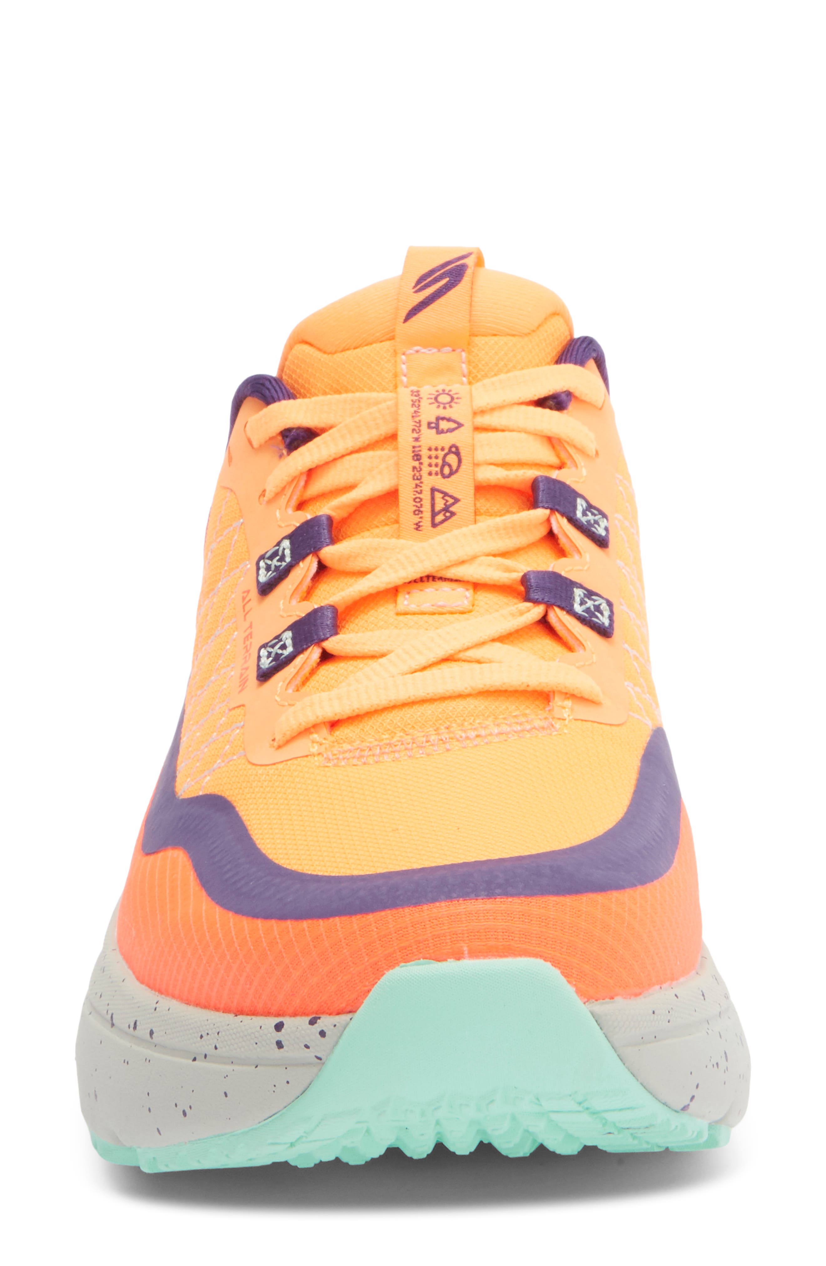 GO RUN Supersonic Max Running Shoe, Alternate, color, CORAL