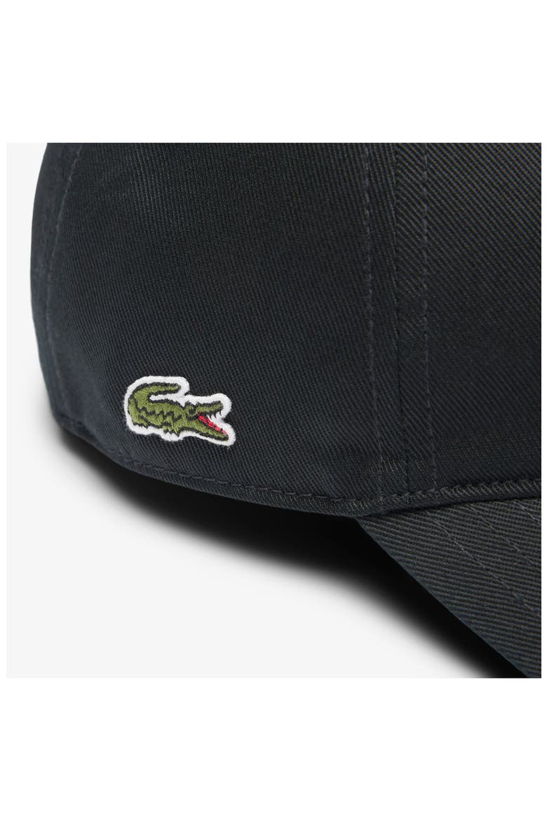 Essential Cotton Twill Baseball Cap, Alternate, color, BLACK