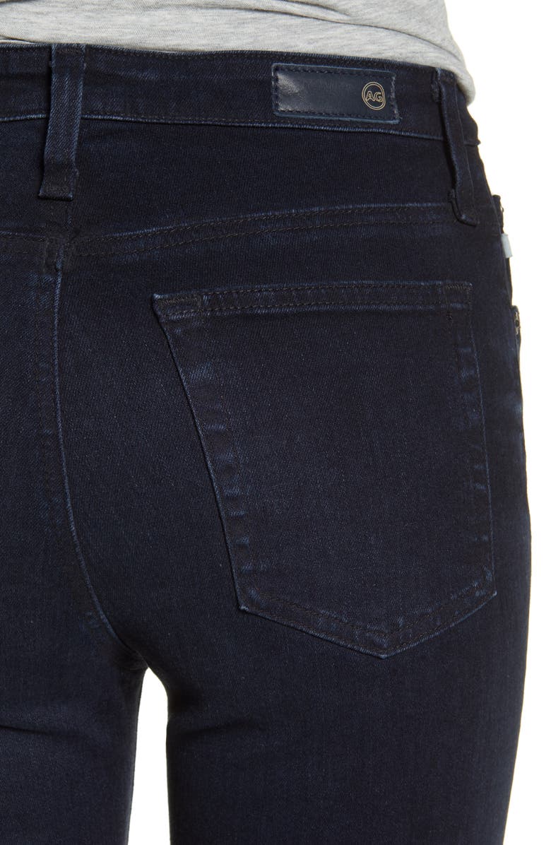 AG The Isabelle High Waist Ankle Straight Leg Jeans, Alternate, color, 