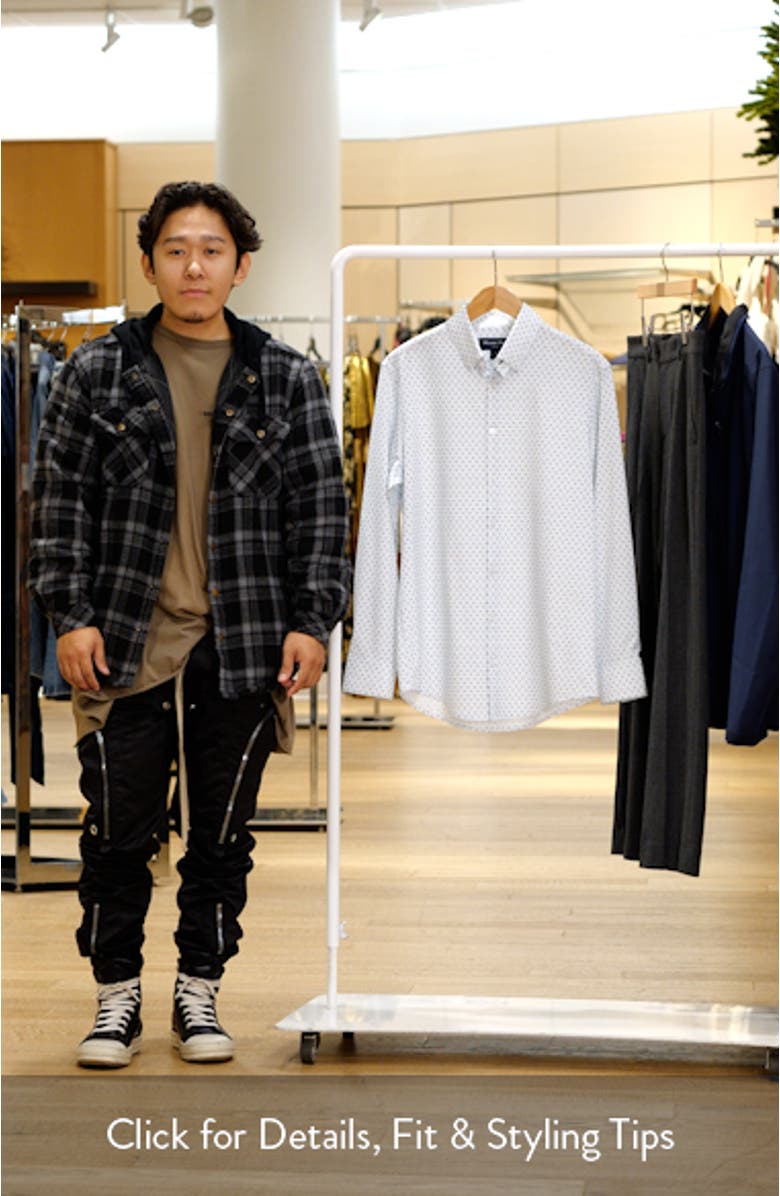 Leeward Trim Fit Button-Up Shirt, sales video thumbnail