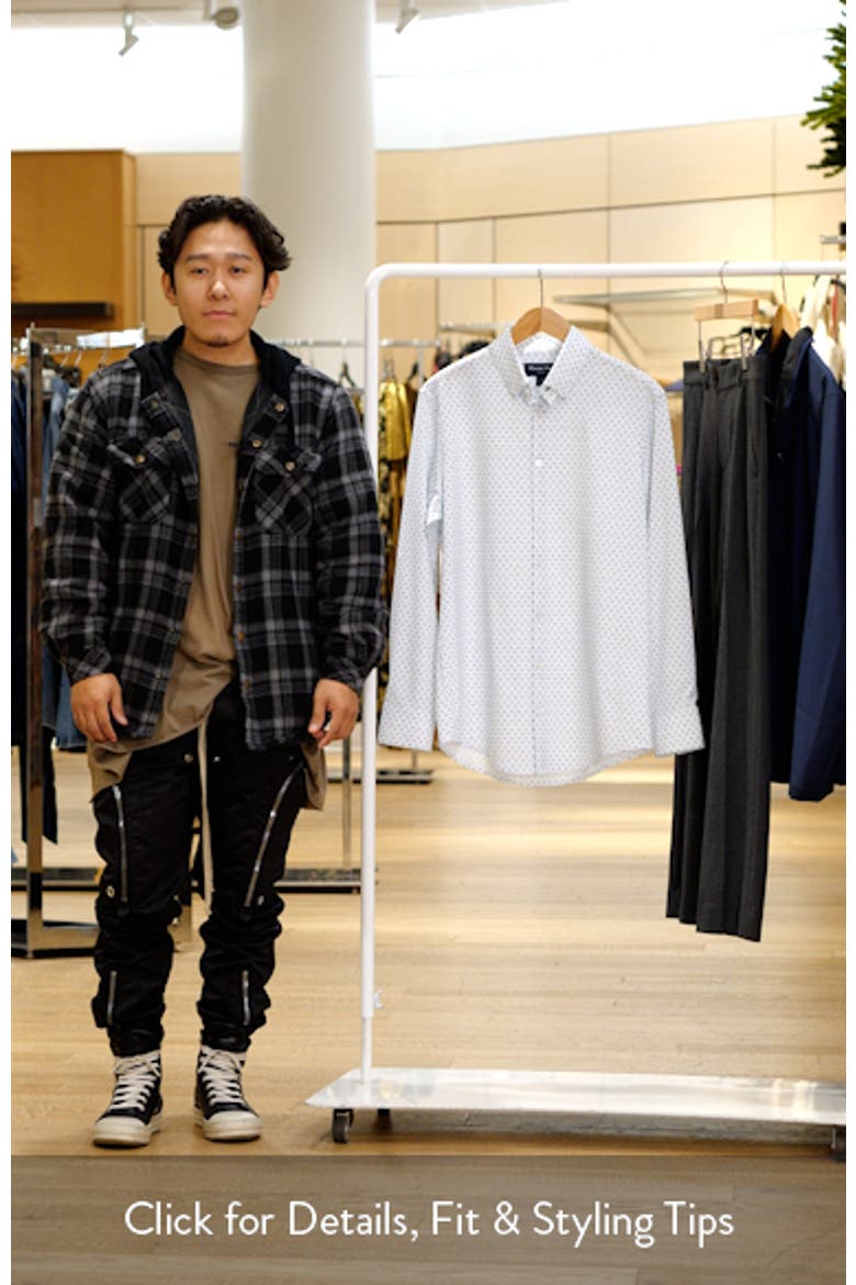 Leeward Trim Fit Button-Up Shirt video