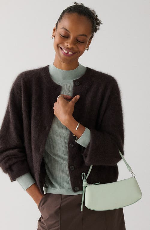 Kate Spade New York Loop Pebble Leather Shoulder Bag