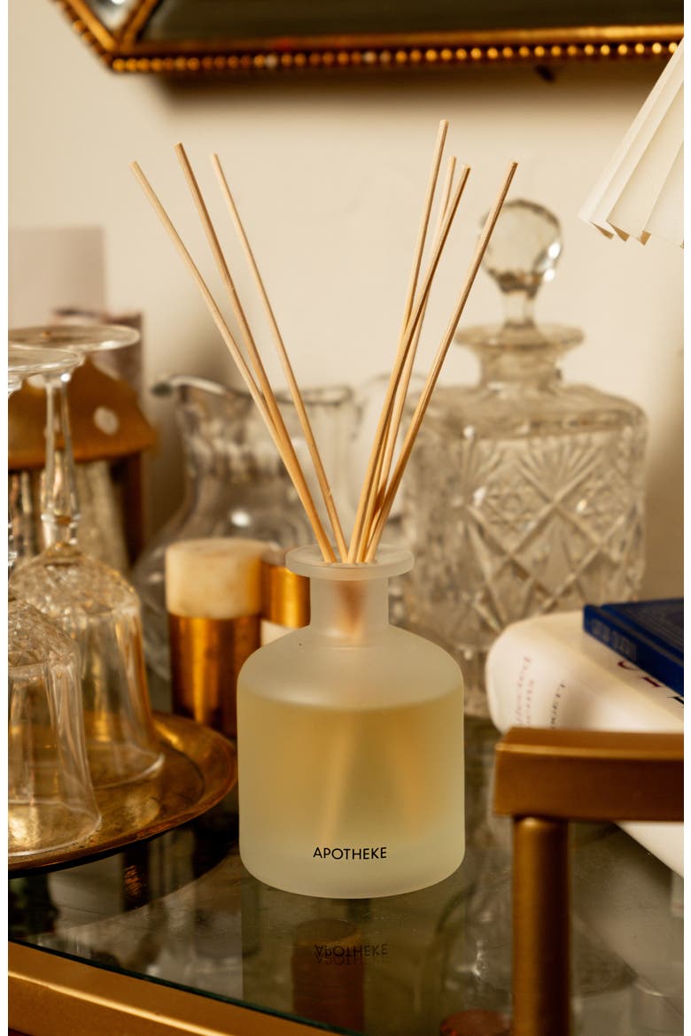 Bergamot Tangerine Reed Diffuser, Alternate, color, TRANSLUCENT