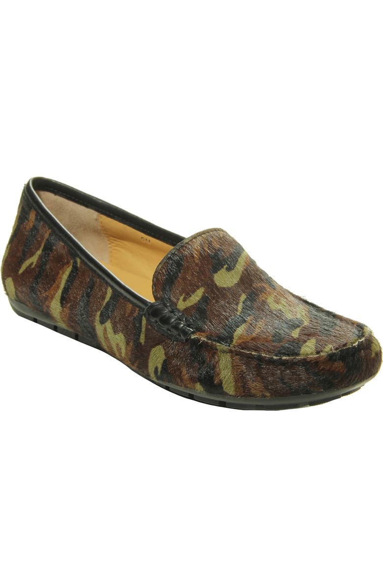 VANELi Albion Genuine Calf Hair Loafer, Main, color,