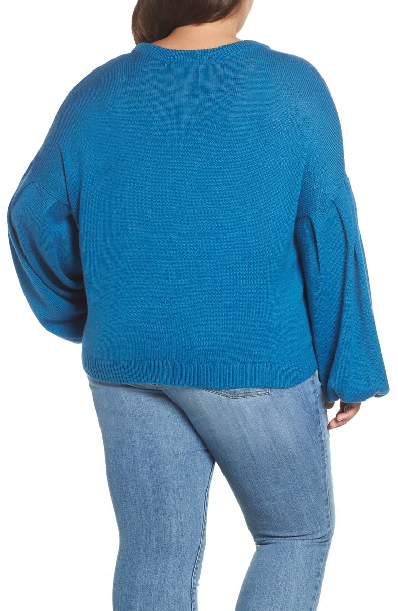 BP. Blouson Sleeve Sweater, Alternate, color, 