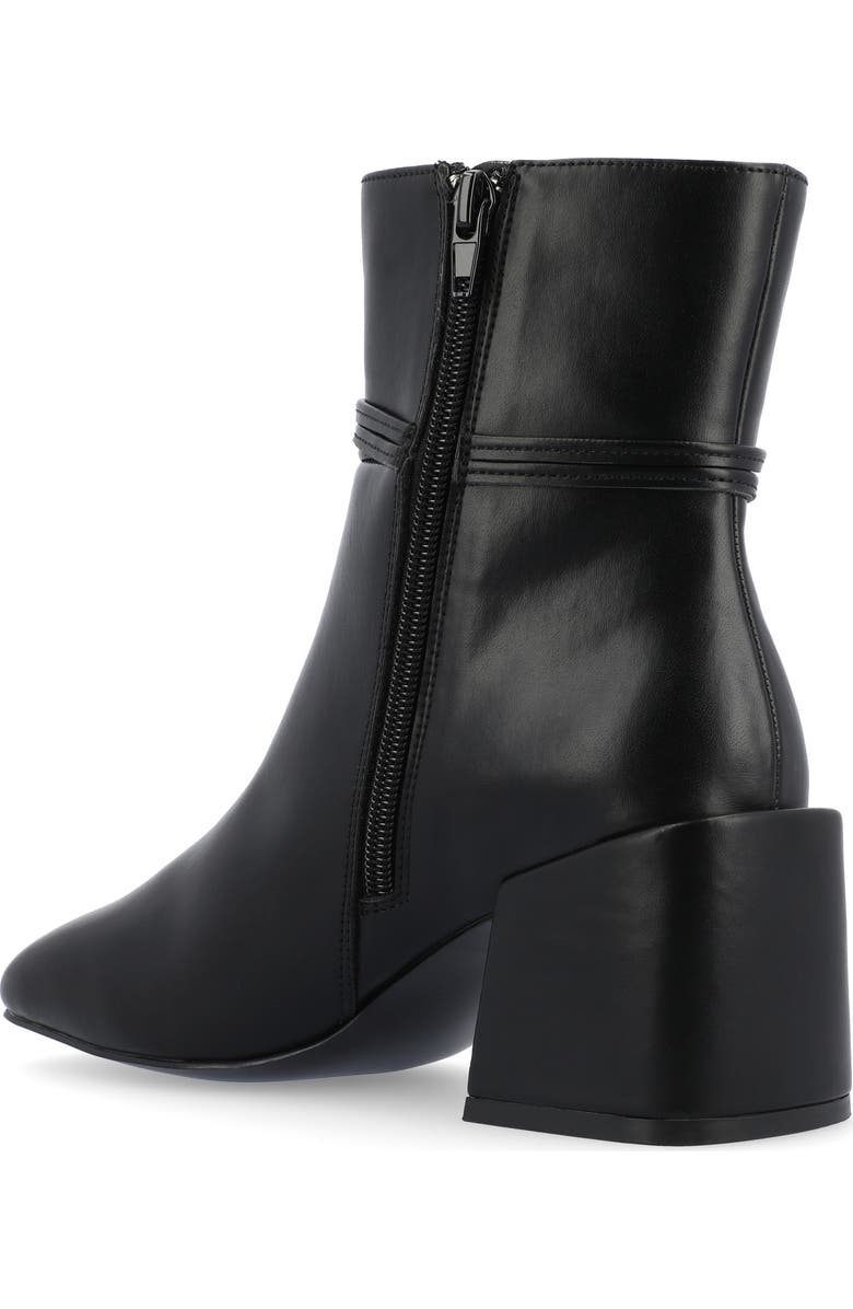 Journee Collection Beverly Block Heel Bootie, Alternate, color,