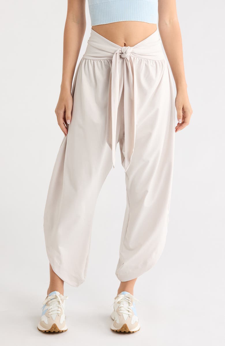 Free People Retreat Yoga Pants, Main, color, Tofu