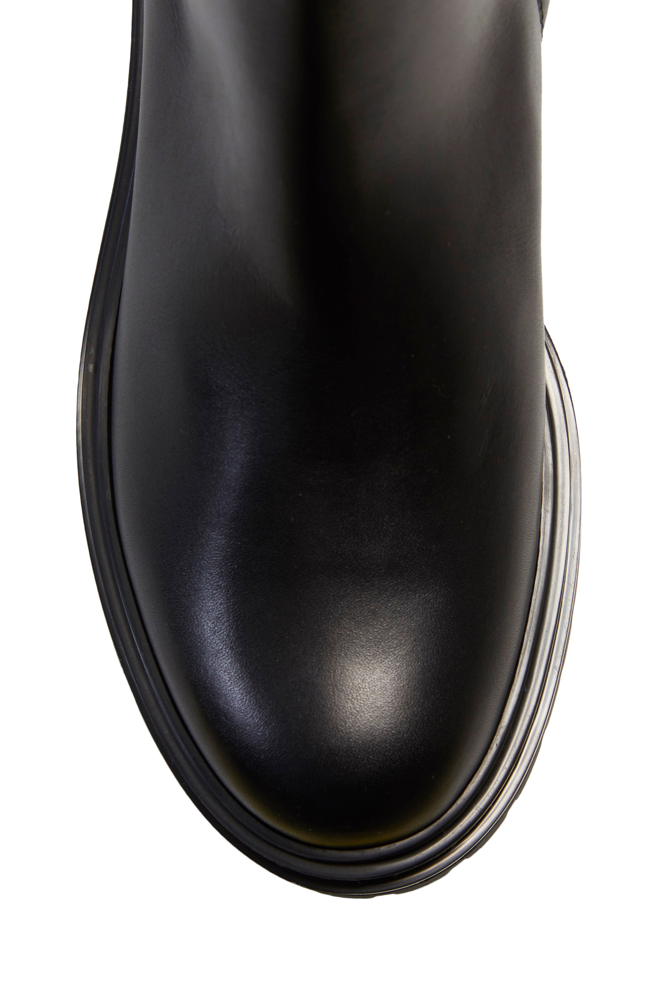 Gianvito Rossi Over the Knee Leather Boot, Alternate, color, 