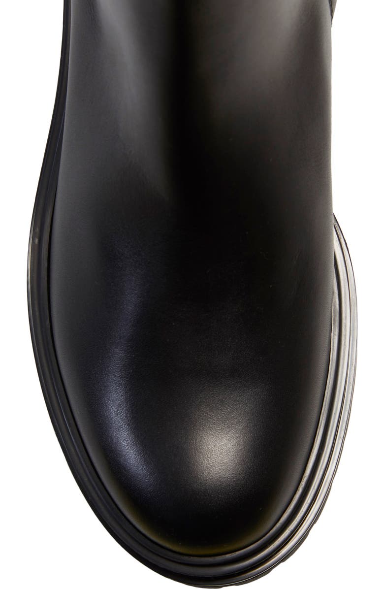 Gianvito Rossi Over the Knee Leather Boot, Alternate, color,