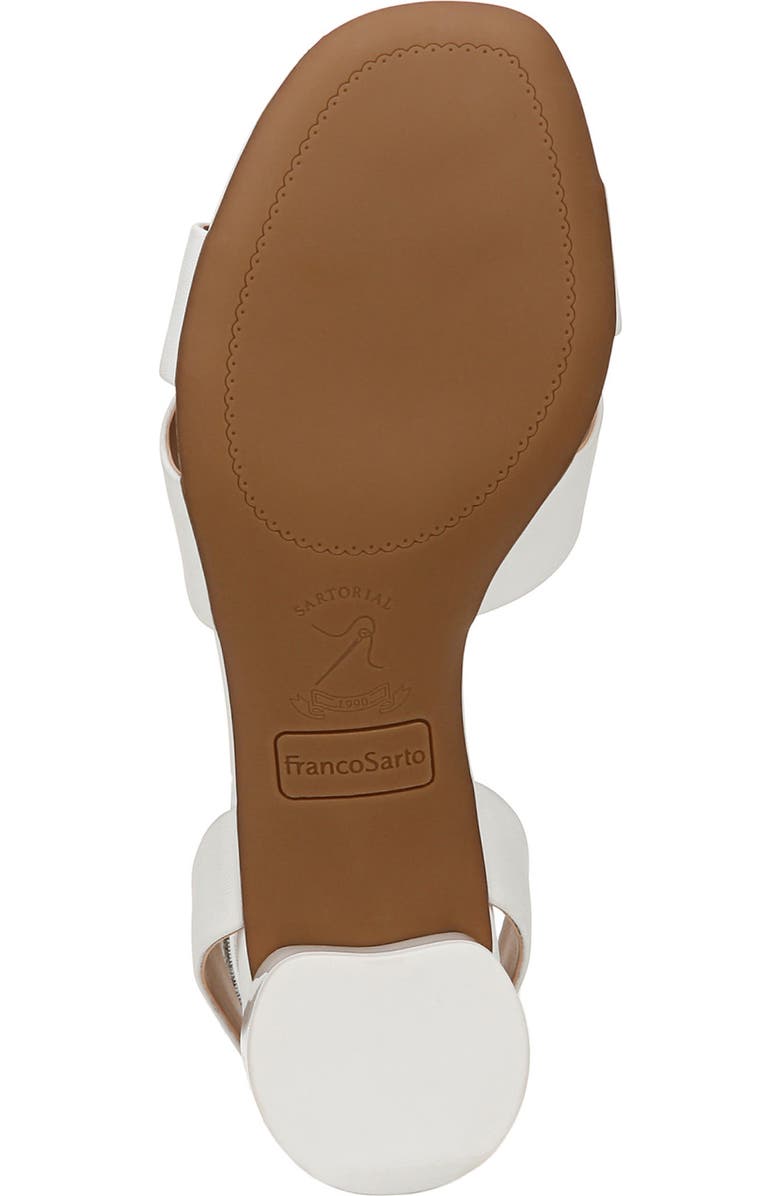 Franco Sarto Noel Sandal, Alternate, color, White