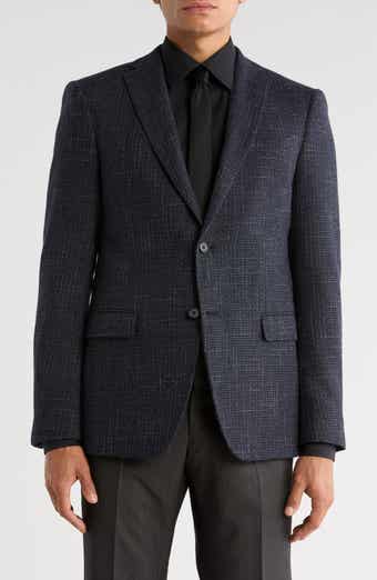 John Varvatos Star USA Cotton & Wool Blend Sport Coat