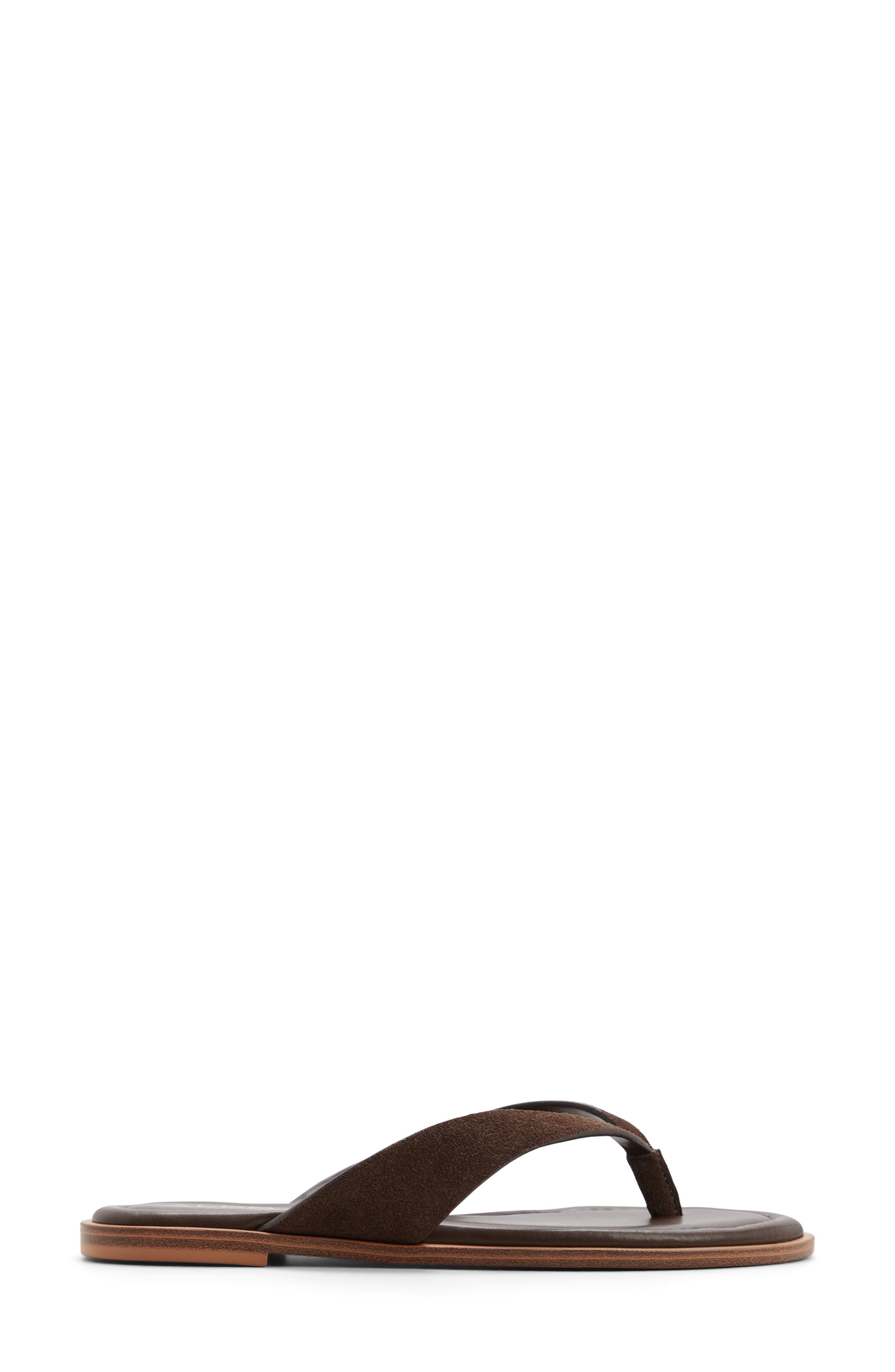 Autumnlee Flip Flop, Alternate, color, BROWN