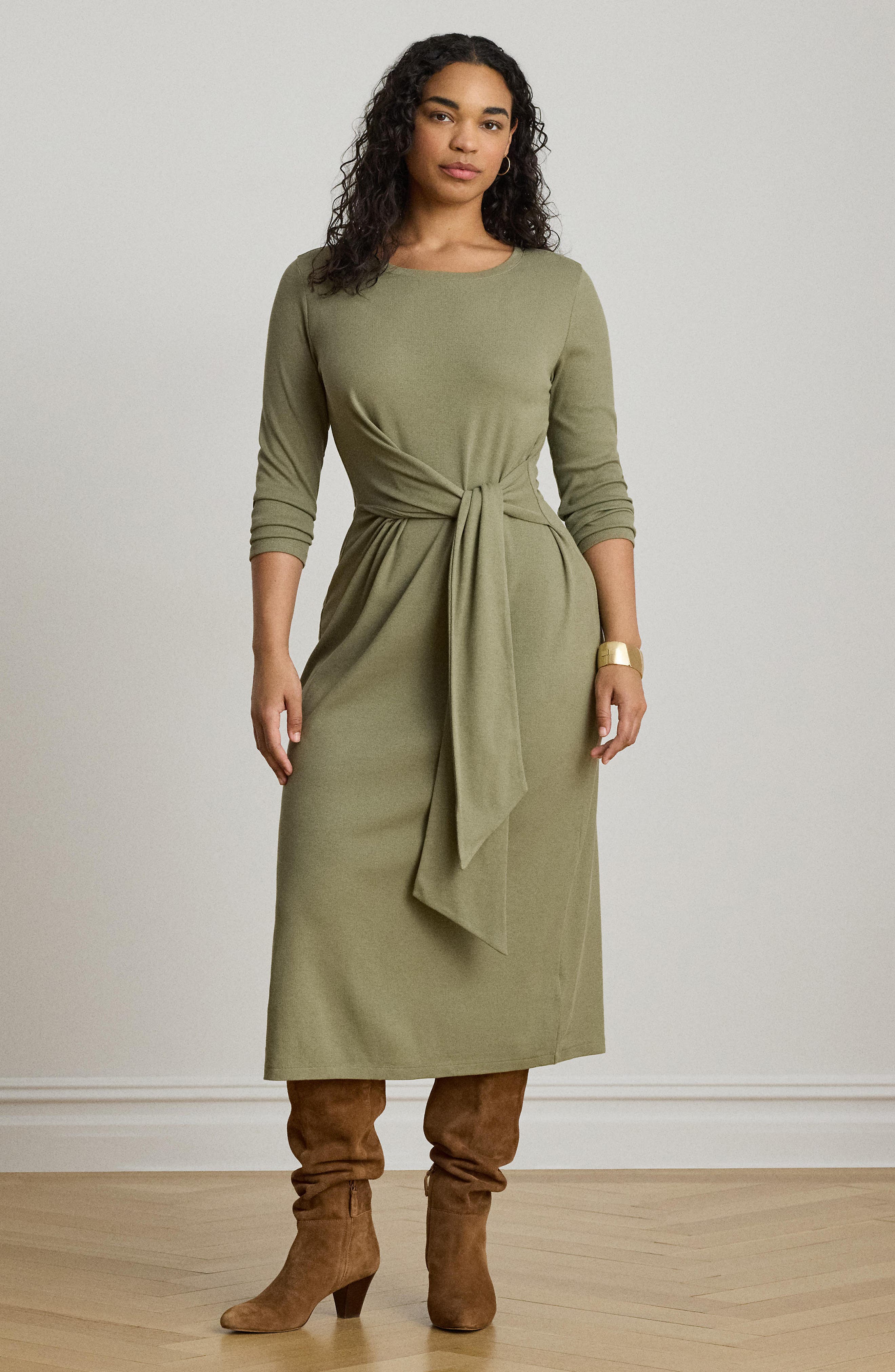 tie waist midi dress Buy Reiss Neutral Tara Linen Tie-Waist Tailored from Next USA 50 chest Tie Waist Mixed Media Midi