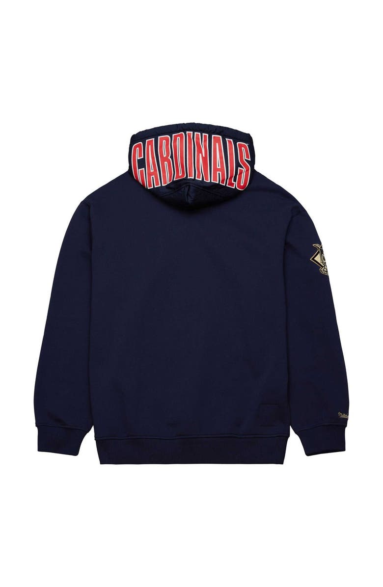 Mitchell & Ness Men's Mitchell & Ness Navy St. Louis Cardinals Team OG 2.0 Current Logo Pullover Hoodie, Alternate, color, Navy