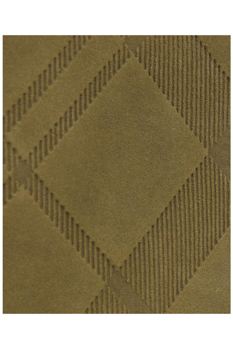Beith Tartan Nubuck Leather Wallet, Alternate, color, KHAKI