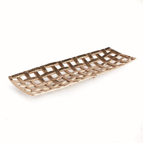 Lopa Decorative Rectangular Tray