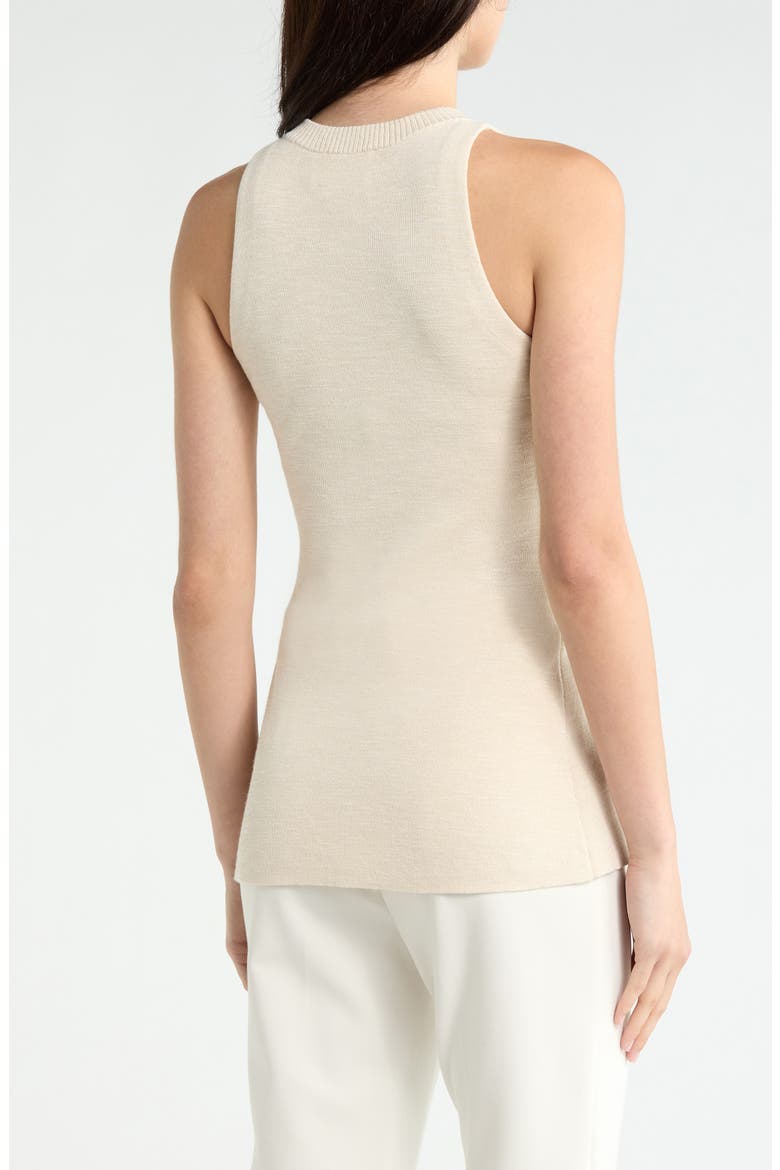 Daphne Sweater Vest, Alternate, color, OATMEAL