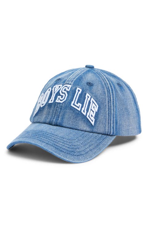 All Star Denim Baseball Cap