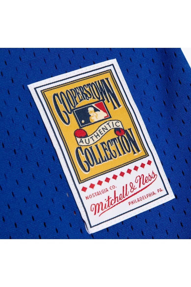 Men's Mitchell & Ness Greg Maddux Royal Chicago Cubs Authentic Batting Practice Jersey, Alternate, color, Royal