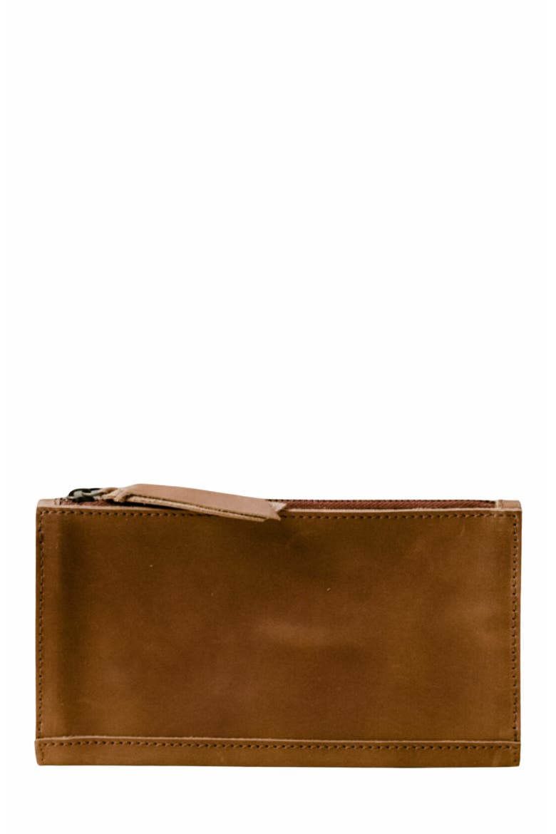 Grace Wallet, Main, color, Whiskey