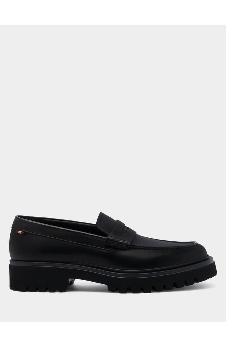 Bally Onyce Loafer, Main, color, Black
