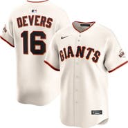 Nike Men's Nike Rafael Devers Cream San Francisco Giants Home Limited Player Jersey