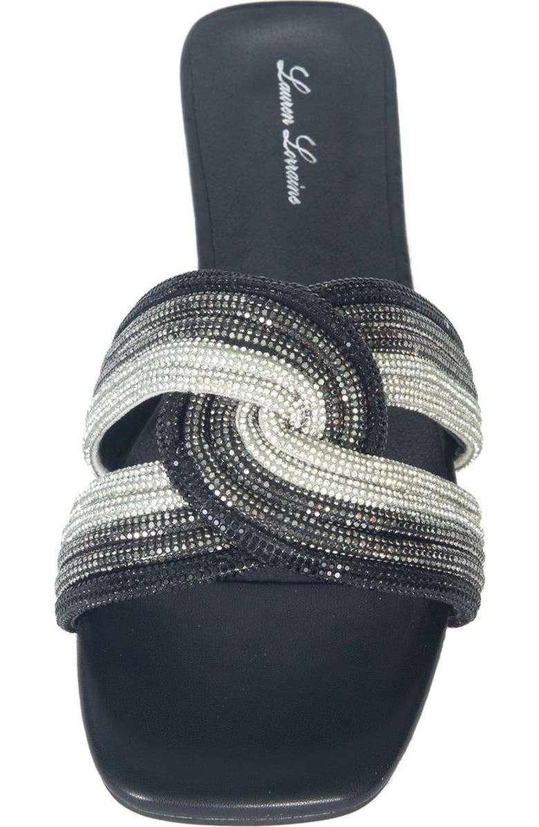 Lauren Lorraine Becca Sandal, Alternate, color, Black