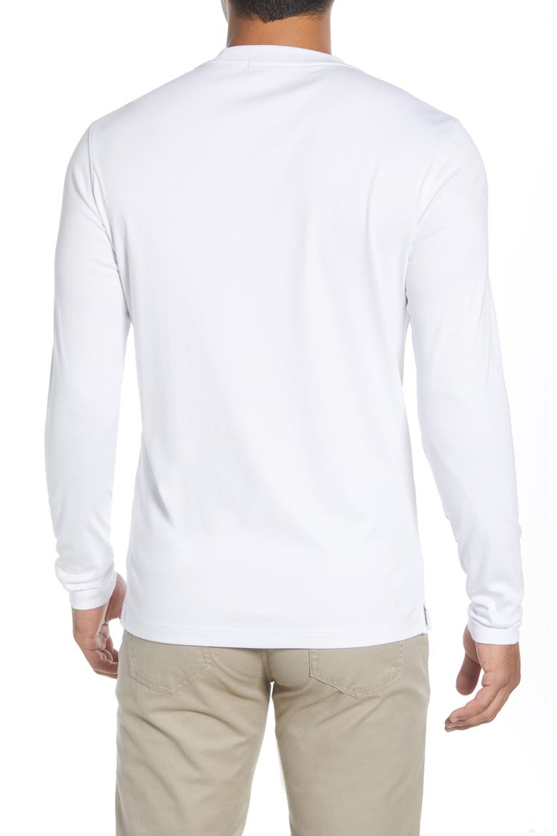 Georgia Long Sleeve T-Shirt, Alternate, color, WHITE