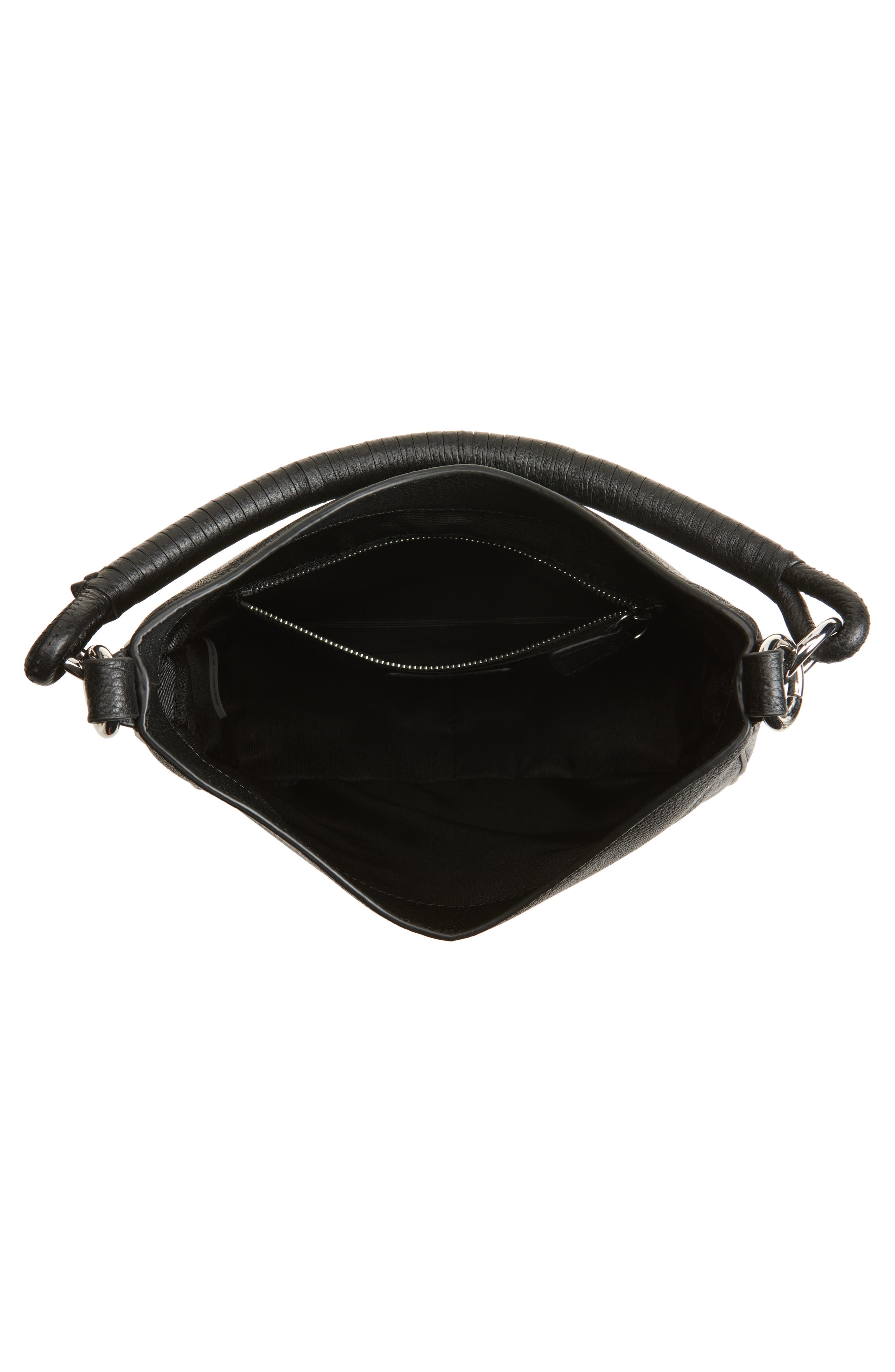 STAUD Mel Leather Shoulder Bag, Alternate, color, 