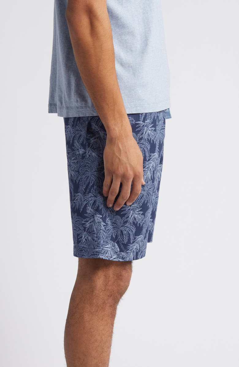 Majestic International Cotton Lounge Shorts, Alternate, color, 