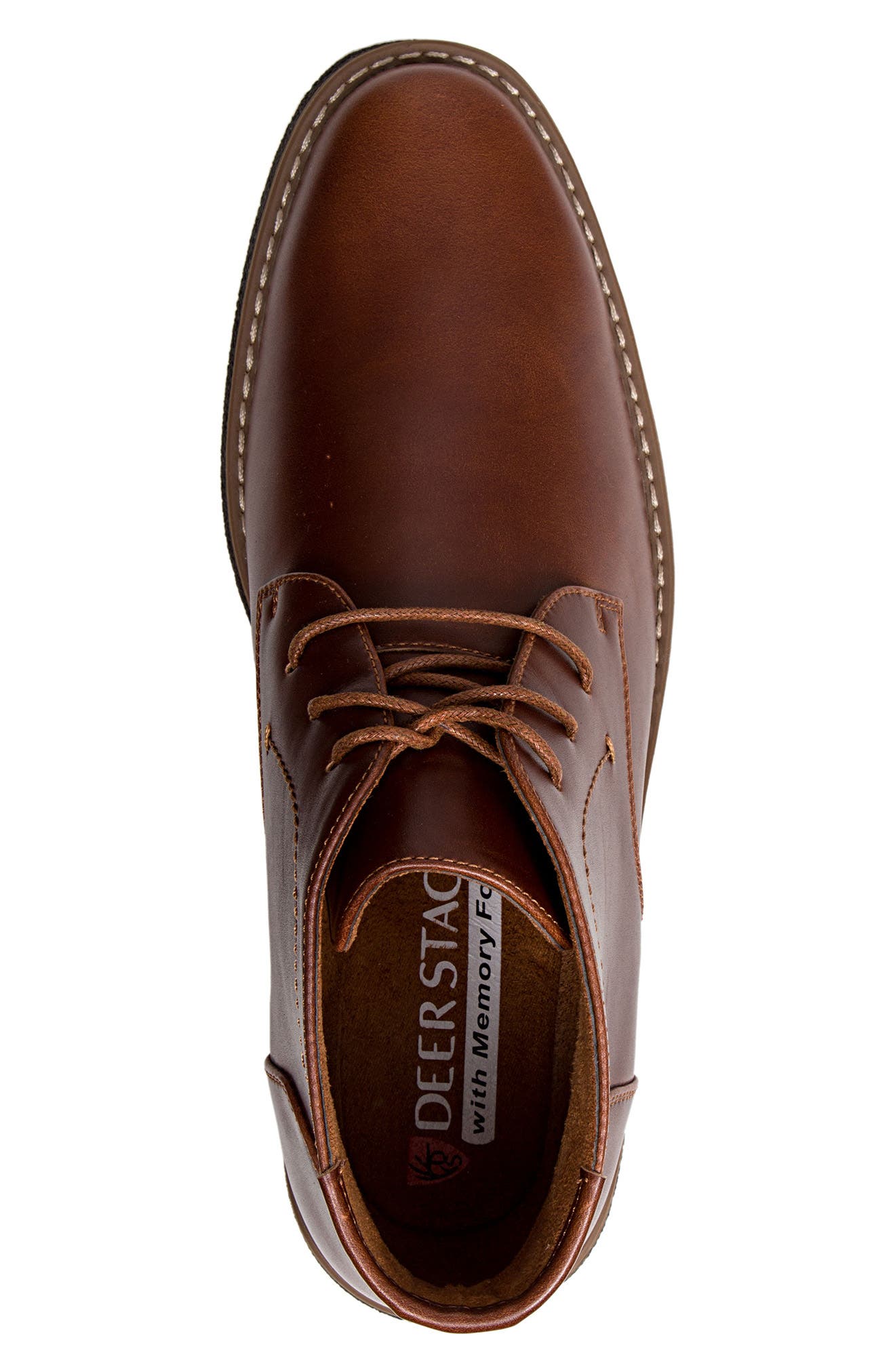 Deer Stags Bangor Chukka Boot, Alternate, color, Redwoodda