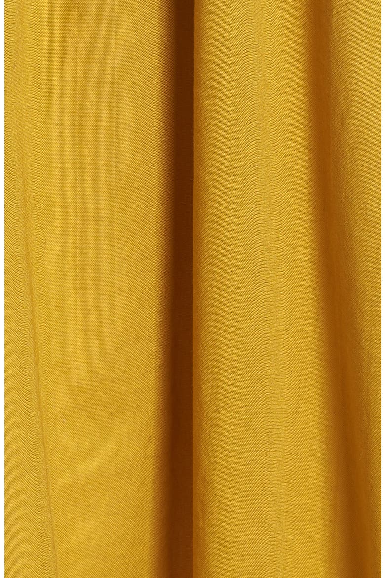 Sidewalk Midi Skirt, Alternate, color, SPICY SAFFRON