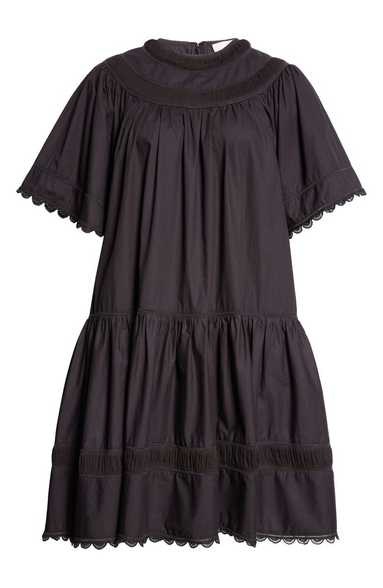 Ulla Johnson Oumi Cotton Shift Dress, Alternate, color, 