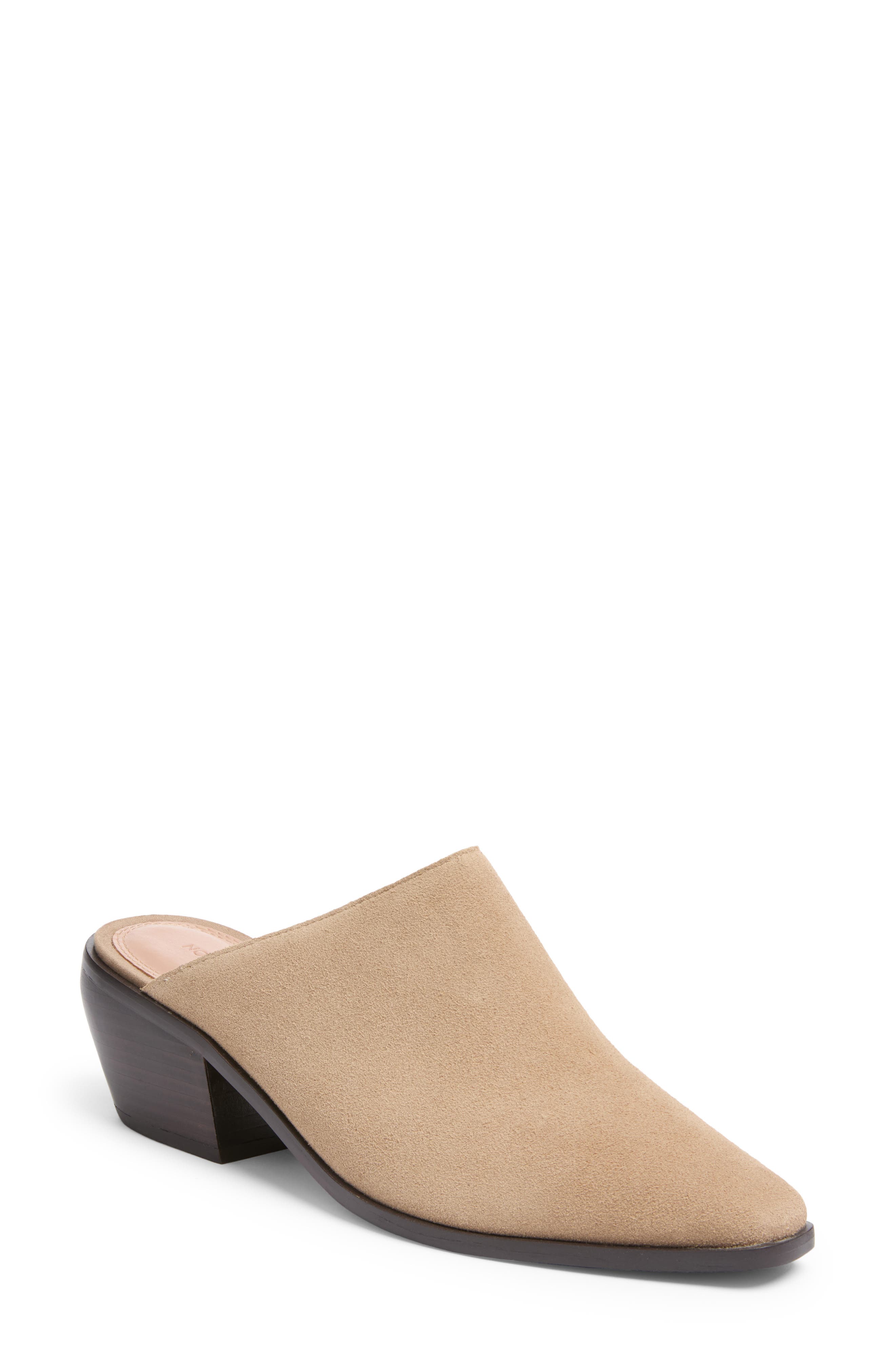 Monroe Mule, Main, color, TAN TAUPE