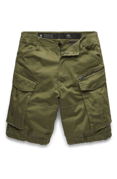 Rovic Zip Loose Shorts